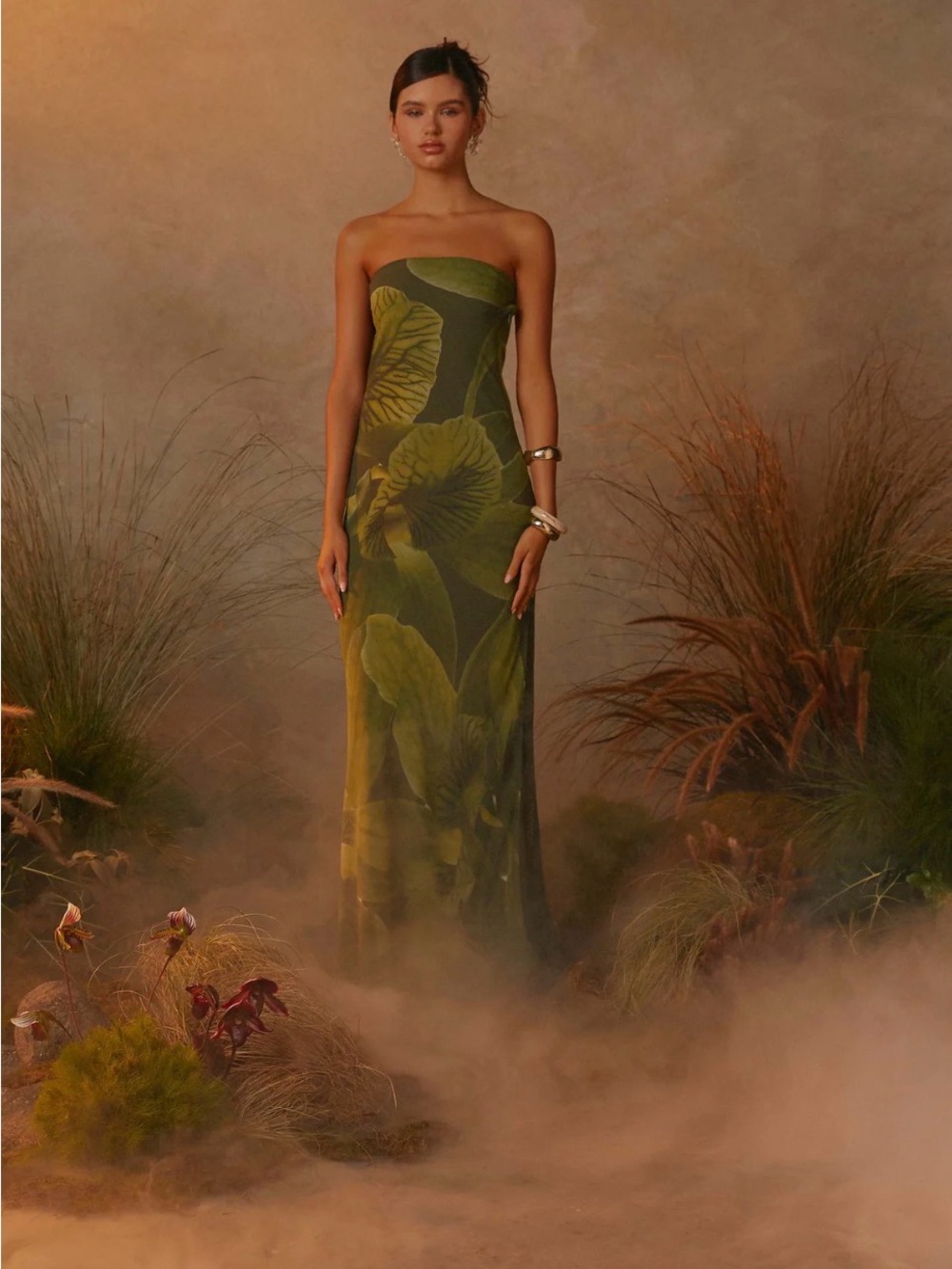 Nettle Maxi Dress